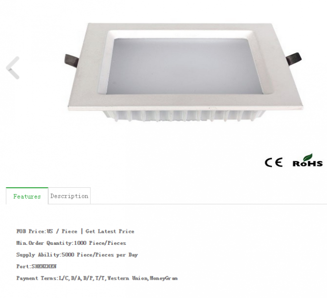 LED DownLighters