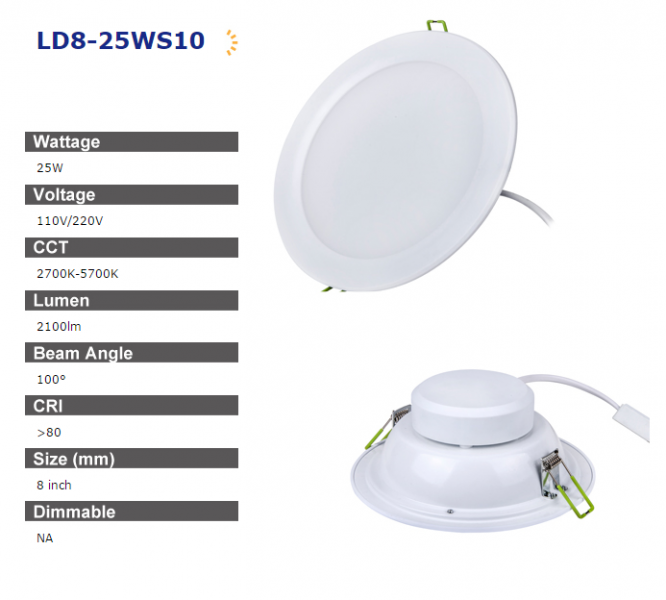 LED DownLighters