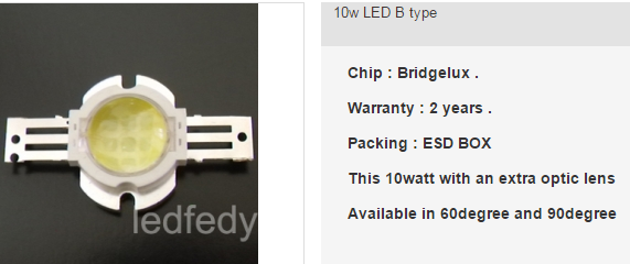 High Power LED