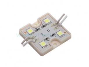 4 SMD5050 DC12V LED module