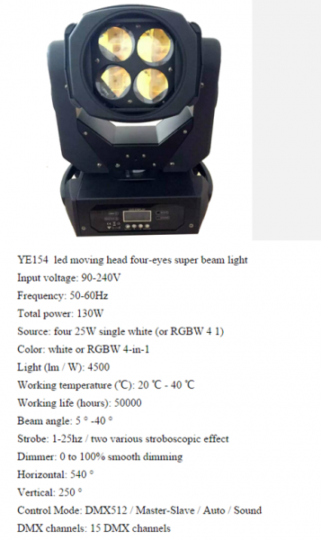 LED Moving Head Light