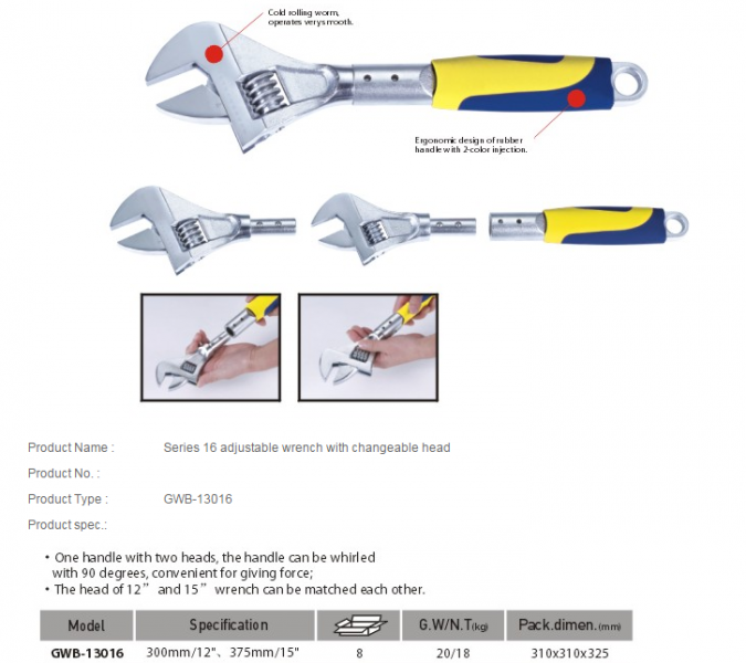 Hand Wrench