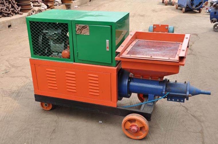 Mortar Spraying Machine