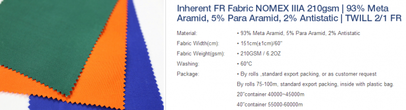 Flame Retardant Fabric