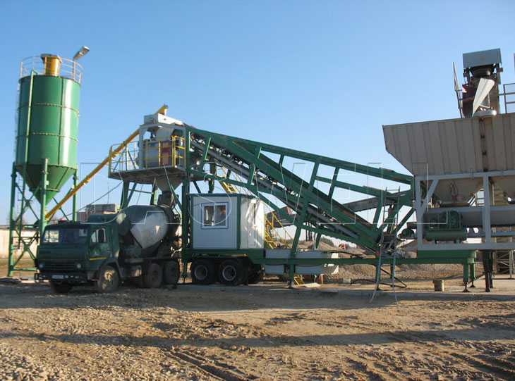 Concrete Batching Plant