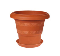 Antique Flowerpot