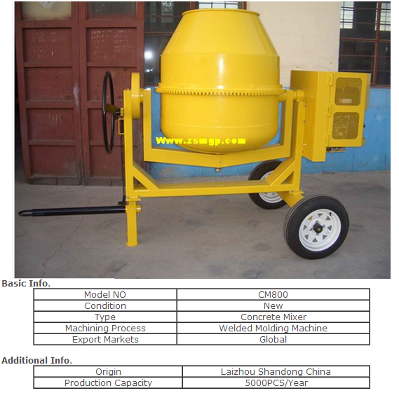 Concrete Mixer