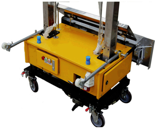 Wall Plastering Machine