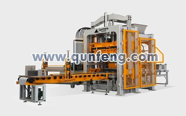 Automatic Block Making Machine