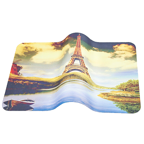 Computer mouse pad