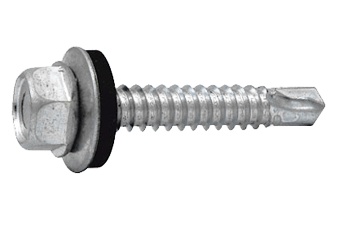 Roofing screw