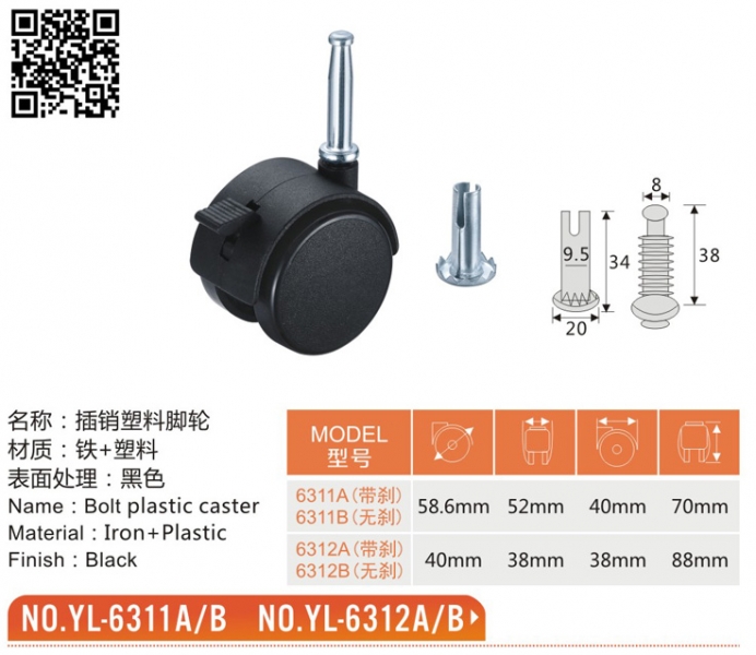 Furniture Caster