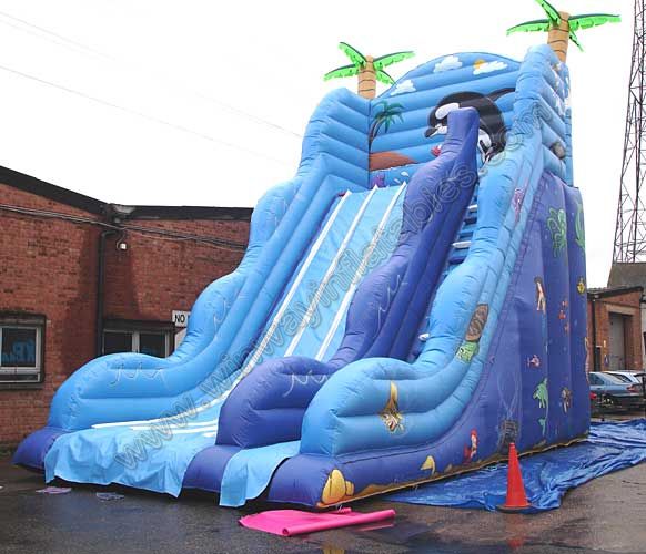 Inflatable Slide