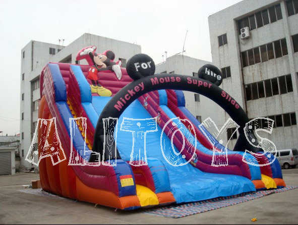 Inflatable Slide