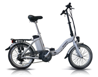 Folded Ebike