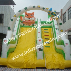 Inflatable Slide