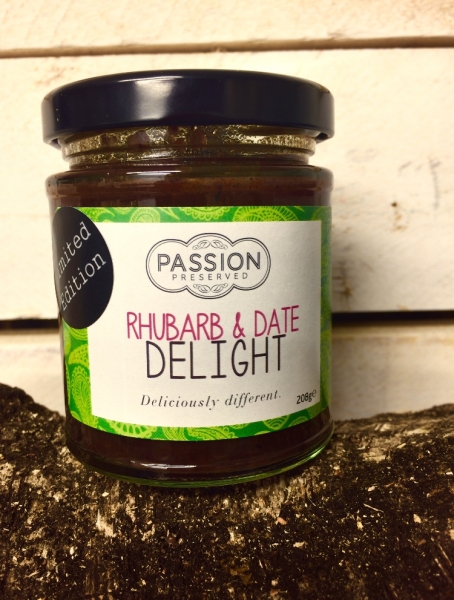 Rhubarb & Date Delight