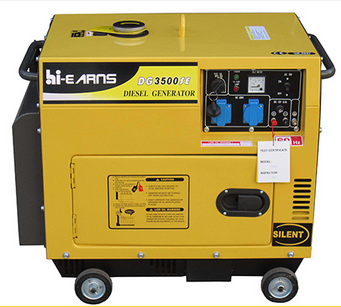 Single Phase AC Diesel Generators