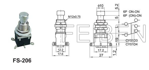 Push Button Switch