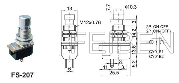 Push Button Switch