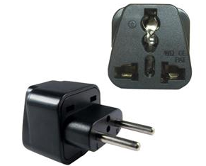 EURO adapter plug