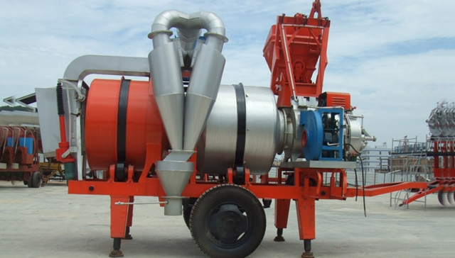 Mobile Asphalt Mixing Plant