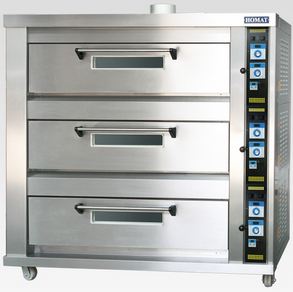 Gas Deck Oven