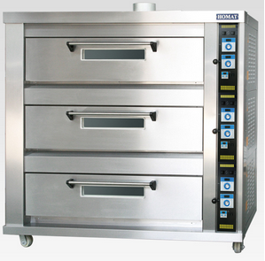 Gas Deck Oven