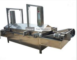 Continuous Frying Machine