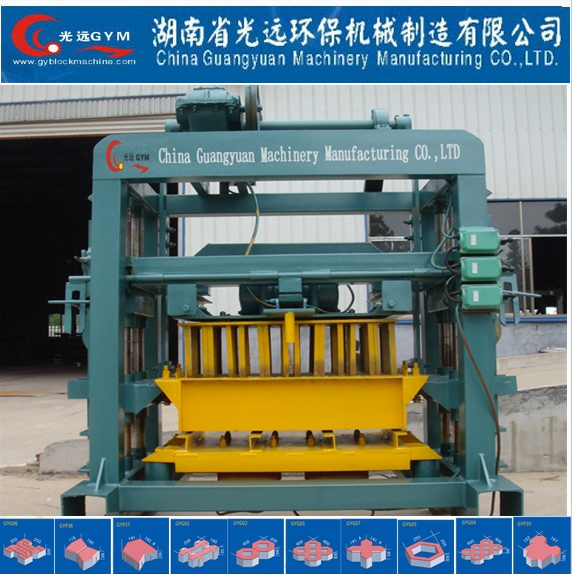 Automatic Block Brick Machine