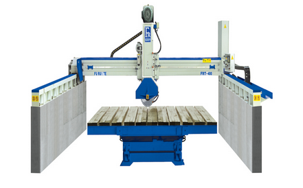 Infrared guide pillar conjoined stone cutting machine