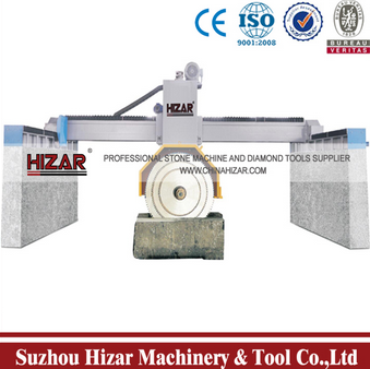 Infrared bridge multi-blade block cutter