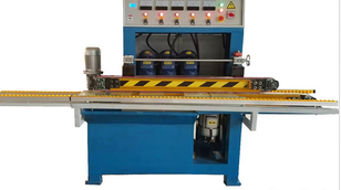 Small horizontal glass edging grinding machine