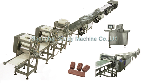 Chocolate Molding Line