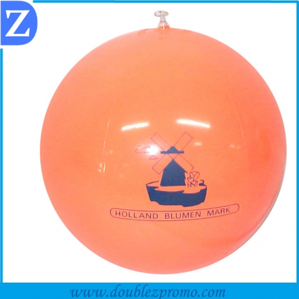 Inflatable ball