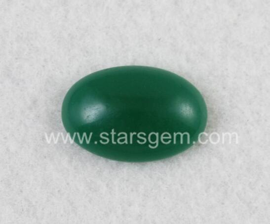 Glass Round Shape Gemstones