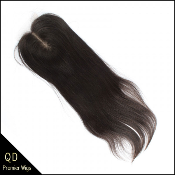 Straight Chinese Virgin Hair Silk Top Closure