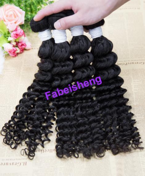 Wholesale Indian Hair Vendor In India Supply 100% Human Hair Bundles Deep Wave