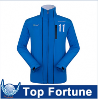 Blue Softshell Jacket-SJ10002