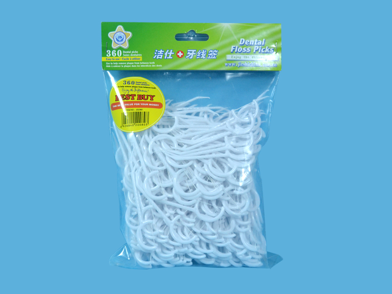 360pcs dental floss picks