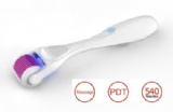 Vibrating LED derma roller 540 needles