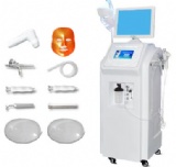 oxygen jet peel oxigen machine RF Airbrush LED mask