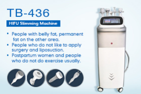 Multifunction HIFU Slimming Machine