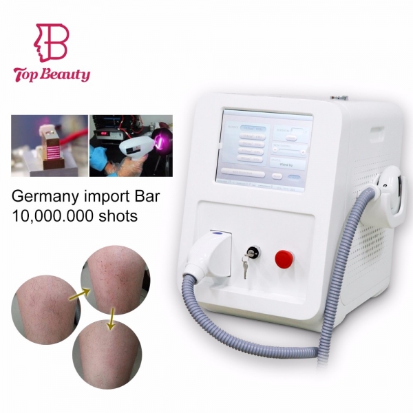 808nm diode laser hair removal machine