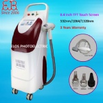 Vertical Q Switch Nd Yag Laser