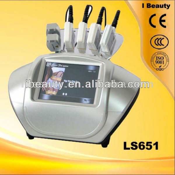 Lipo laser cavitation rf machine