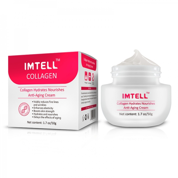 Collagen Hydrates Nourishes Anti-Aging Face Cream