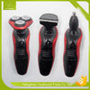 Exchangeable Shaver with Nose Hair Trimmer Kit