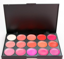 15 COLOR LIP GLOSS PALETTE