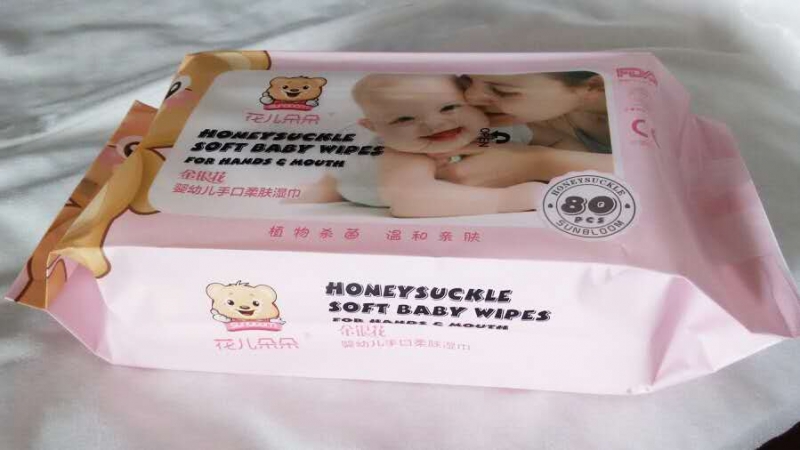 OEM baby wipes